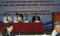 Localidades Vietnam intercambian experiencias en la lucha anti-corrupción