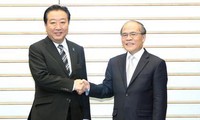 Dirigentes de Vietnam y Japón se comprometen a fortalecer relaciones bilaterales