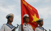 Jóvenes soldados determinados en defender la soberanía marítima
