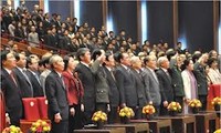 Acto conmemorativo oficial en Hanoi por el aniversario 40 del Acuerdo de París