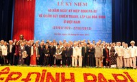 Vietnam conmemora 40 años del Acuerdo de París