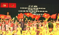 Actividades conmemorativas de 83 años del Partido Comunista de Vietnam