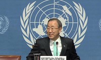 ONU llama a encontrar medidas para la crisis siria
