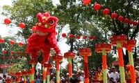 Vietnam saluda el Año Nuevo lunar de la Serpiente con animadas actividades