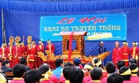 Festividad del Santo Pez en Thanh Hoa para pedir buenas cosechas
