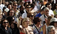 Masivas manifestaciones en Portugal contra recortes