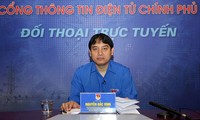 Unión Juvenil de Vietnam comprometida de apoyar el desarrollo de los jóvenes