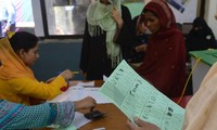 Jornada de elecciones parlamentarias en Pakistán