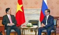 Continúa la visita del premier vietnamita a Rusia