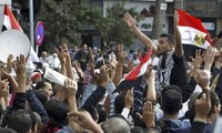 Manifestantes egipcios piden la renuncia del presidente Mursi