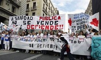 Quinta jornada de huelga para la sanidad pública madrileña