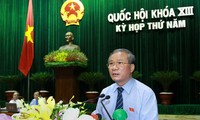 Parlamento vietnamita aprueba el Proyecto de Ley de lucha anti terrorista
