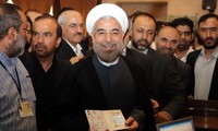 Postulante reformista se aventaja en las elecciones presidenciales de Irán