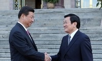 La prensa china destaca visita del jefe del Estado vietnamita