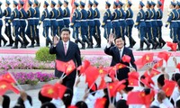 Concluye la visita oficial  del presidente vietnamita a China