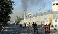 Ataque talibán al palacio presidencial afgano y a la sede de la CIA en Kabul