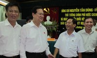 Primer ministro sostiene encuentro con electores de Hai Phong