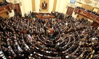Disuelven senado de Egipto, suspendido de la Unión Africana