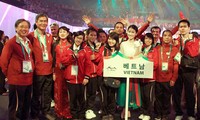 Ocupa Vietnam tercer puesto en Juegos Asiáticos Bajo Techo