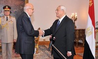 El Baradei es vicepresidente interino de Egipto