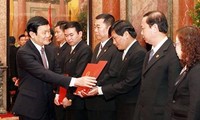 Presidente de Vietnam apunta a la reforma jurídica