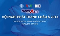 La Voz de Vietnam, organizadora de RadioAsia 2013