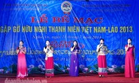 Concluyen encuentro juvenil de amistad Vietnam-Laos 2013