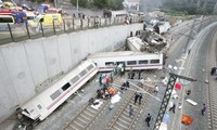 Exceso de velocidad, posible causa del accidente ferroviario en España