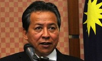 Malasia aboga por solución pacífica de disputas en Mar Oriental