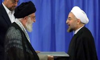 Jura Hassan Rowhani como nuevo presidente de Irán