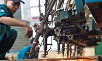 Sector industrial, fuerza impulsora de la economía de Vietnam