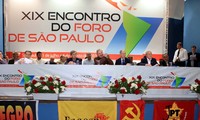 Delegación vietnamita asiste al Fórum de Sao Paulo