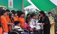 Prosiguen en Vietnam actividades en apoyo a  víctimas de la guerra