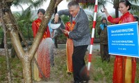Terminan primera etapa de construcción de Centro Científico en Binh Dinh