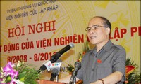 Instituto de Investigación legislativa de Vietnam cumple sus primeros 5 años