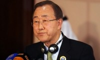Jefe de la ONU exhorta a la paz para Oriente Medio