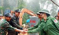 Vietnam y Laos abogan por cumplimiento de la demarcación fronteriza en 2014