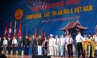Concluye Festival Artístico Vietnam-Laos-Camboya-Myanmar