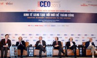 Llaman a innovación del empresariado y la economía de Vietnam 
