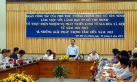 Vicepremier vietnamita revisa desarrollo socioeconómico de Ciudad Ho Chi Minh