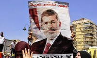 Presidente depuesto del Egipto, Mohamed Mursi enfrenta acusaciones de incitar la violencia