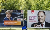 Discusiones televisivas entre dos candidatos al cargo de canciller de Alemania