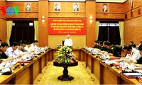 Revisan la verificación del Partido y la movilización según ejemplo de Ho Chi Minh
