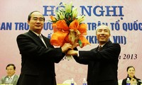 Eligen nuevo presidente del Frente de la Patria de Vietnam