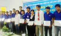 Termina la campaña “Juventud voluntaria veraniega” en Hanoi 
