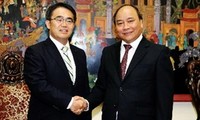 Japón aboga por impulsar cooperación con Vietnam en aviación