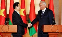 Amplían cooperación económica y comercial Vietnam y Bielorrusia 