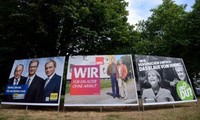 Elecciones en Alemania con ventajas para la canciller Angela Merkel