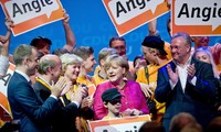 Partido de Angela Merkel gana elecciones alemanas