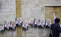 Cae obús de mortero en la embajada rusa en Damasco